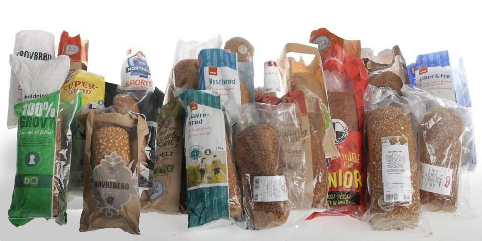 OVERRASKENDE: Mange bra brød i testen vår av grovbrød, men også mange som ikke smaker så mye i det hele tatt. OVERRASKENDE: Mange bra brød i testen vår av grovbrød, men også mange som ikke smaker så mye i det hele tatt.