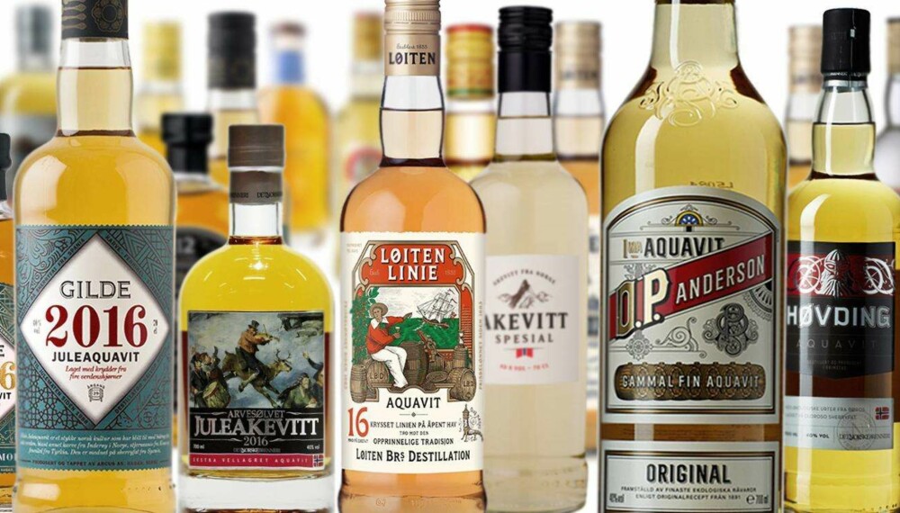 Test: Vi har testet akevitt Test: Vi har testet akevitt