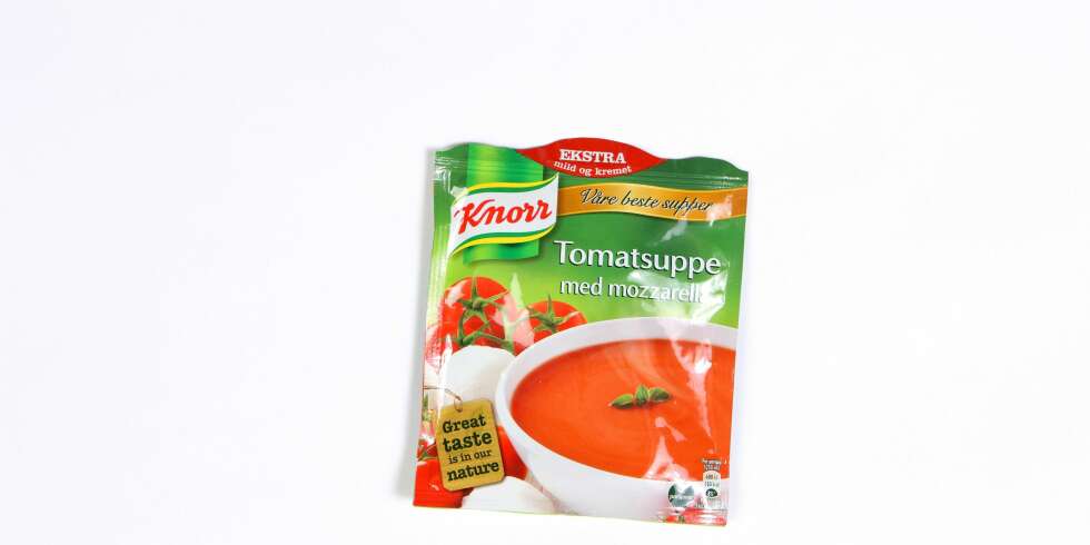 TEST AV TOMATSUPPE: Vi har testet 12 ulike tomatsupper. FOTO: Bjørn Inge Karlsen TEST AV TOMATSUPPE: Vi har testet 12 ulike tomatsupper. FOTO: Bjørn Inge Karlsen