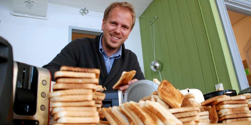 RISTET BRØD: Vi har testet brødristere, og funnet fram til de gode kjøpene. RISTET BRØD: Vi har testet brødristere, og funnet fram til de gode kjøpene.