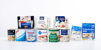 TEST AV FISKEBOLLER: Vi har sunnhetsvurdert 11 ulike typer fiskeboller som er i salg i dagligvarebutikkene. TEST AV FISKEBOLLER: Vi har sunnhetsvurdert 11 ulike typer fiskeboller som er i salg i dagligvarebutikkene.