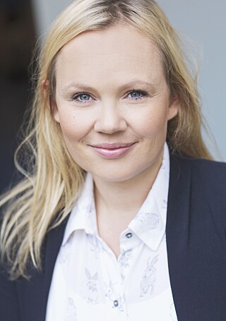 IKKE PRAT: `– Det handler ikke bare om å prate for seg, sier Line Westergaard i Reflecto. Foto: Nadia Frantsen. IKKE PRAT: `– Det handler ikke bare om å prate for seg, sier Line Westergaard i Reflecto. Foto: Nadia Frantsen.