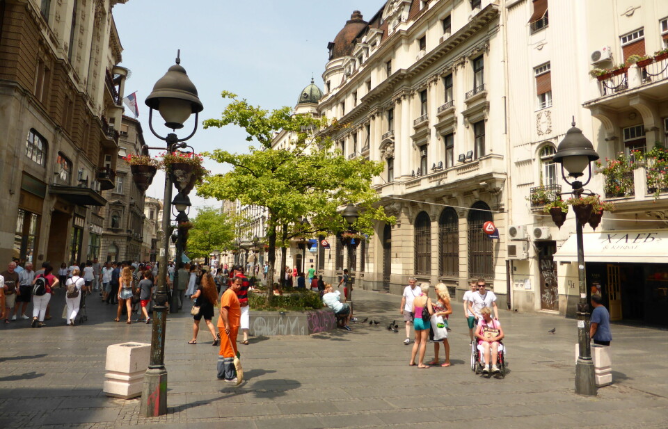 Vakre Beograd i Serbia. Vakre Beograd i Serbia.