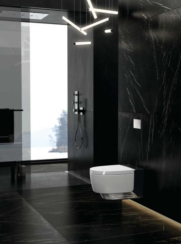 AquaClean Mera er Geberits nyeste dusjtoalett. AquaClean Mera er Geberits nyeste dusjtoalett.