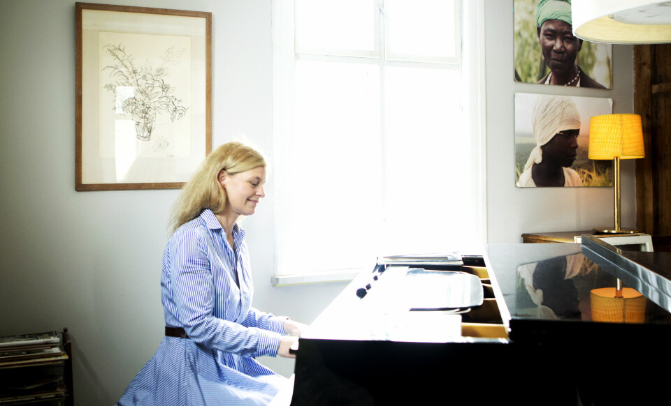 SAMVLISBRUDD: Et brudd er aldri bare en sin feil. Musikken er blitt en av Annas viktigste språk. FOTO: Gry Traaen, SAMVLISBRUDD: Et brudd er aldri bare en sin feil. Musikken er blitt en av Annas viktigste språk. FOTO: Gry Traaen,