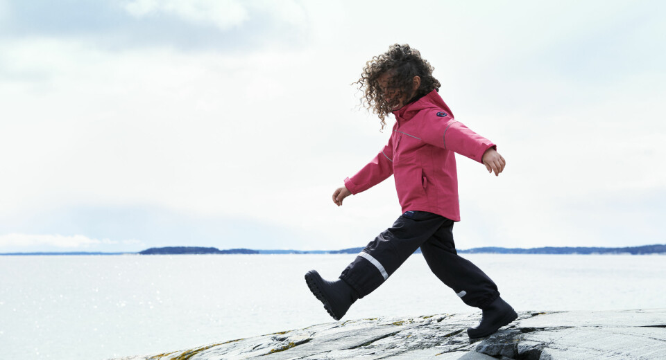 Plagg som tåler mye, kan gå i arv i årevis. Plagg som tåler mye, kan gå i arv i årevis.