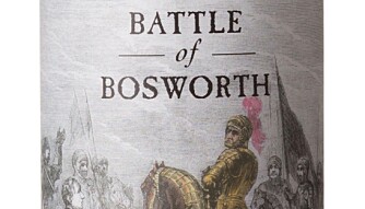 GODT KJØP: Battle of Bosworth Puritan Shiraz 2016. Foto: Vinmonopolet GODT KJØP: Battle of Bosworth Puritan Shiraz 2016. Foto: Vinmonopolet