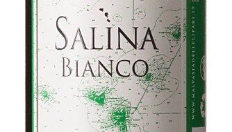 GODT KJØP: Virgona Salina Bianco 2016. Foto: Vinmonopolet GODT KJØP: Virgona Salina Bianco 2016. Foto: Vinmonopolet