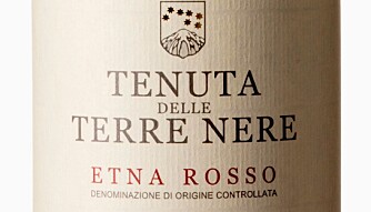 GODT KJØP: Terre Nere Etna Rosso 2015. Foto: Vinmonopolet GODT KJØP: Terre Nere Etna Rosso 2015. Foto: Vinmonopolet