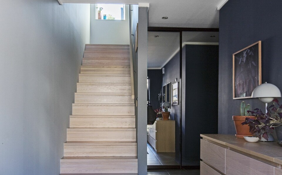 REKKEHUS: Slik gikk det med familien i rekkehuset og interiørarkitekten. FOTO: Jorunn Tharaldsen. REKKEHUS: Slik gikk det med familien i rekkehuset og interiørarkitekten. FOTO: Jorunn Tharaldsen.