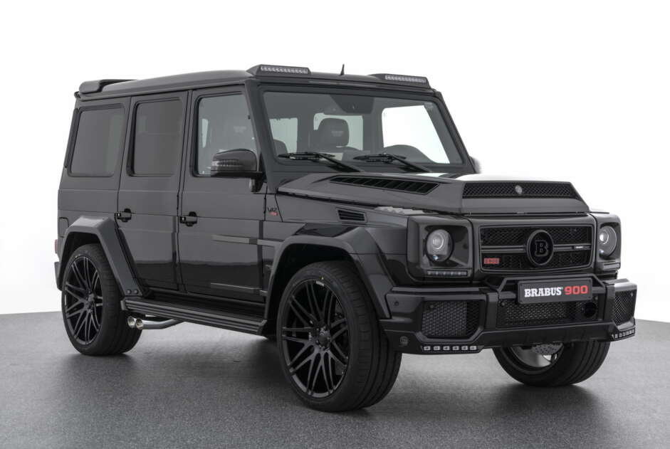 VOLDSOM: Brabus 900 "One of Ten" basert på Mercedes-AMG G 65. Foto: Brabus VOLDSOM: Brabus 900 "One of Ten" basert på Mercedes-AMG G 65. Foto: Brabus