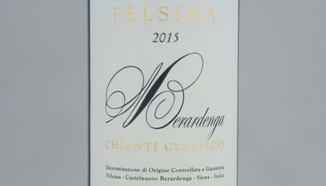 VIN TIL LAM: Fèlsina Berardenga Chianti Classico 2015. Foto: Arnie Stalheim VIN TIL LAM: Fèlsina Berardenga Chianti Classico 2015. Foto: Arnie Stalheim