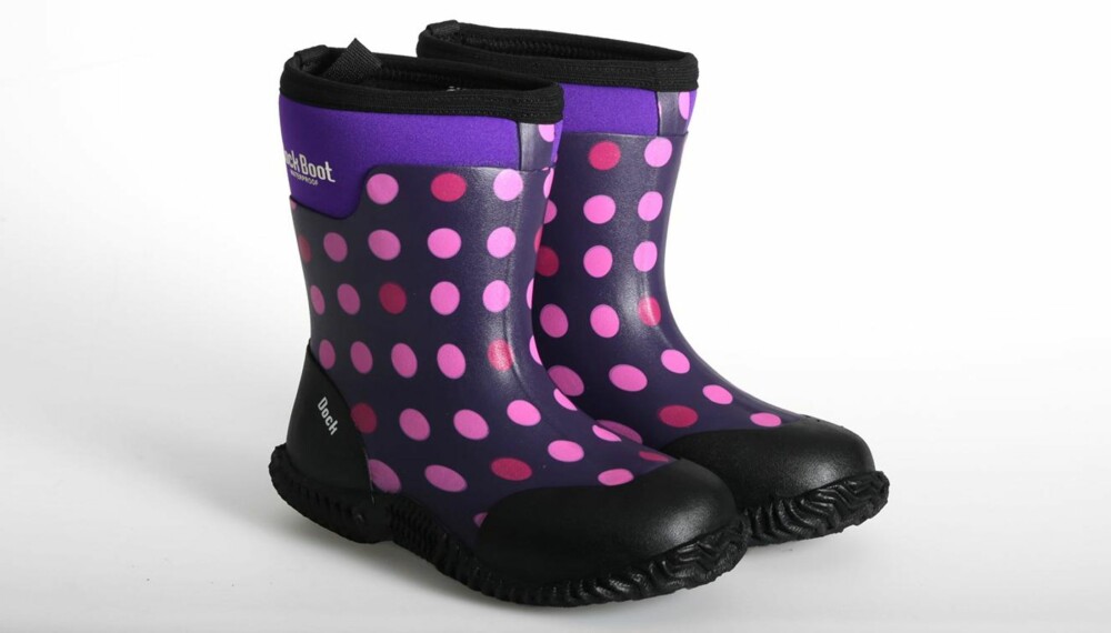 Test av termostøvler for barn: Dock Boots Test av termostøvler for barn: Dock Boots