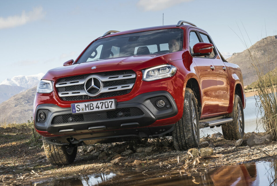 Mercedes X-klasse Mercedes X-klasse