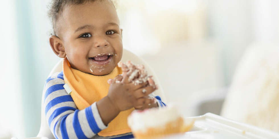 VEKTØKNING HOS BABY: Er du bekymret for at babyen din spiser nok? Babyen sier som regel fra dersom den er sulten, og vektøkningen er mest sannsynlig normal. Foto: Gettyimages.com. VEKTØKNING HOS BABY: Er du bekymret for at babyen din spiser nok? Babyen sier som regel fra dersom den er sulten, og vektøkningen er mest sannsynlig normal. Foto: Gettyimages.com.
