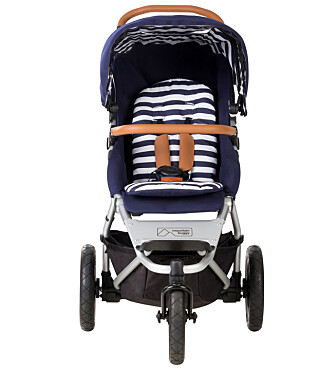 Mountain Buggy urban jungle luxury collection ble tildelt en Red Dot-pris for topp produktdesign. Mountain Buggy urban jungle luxury collection ble tildelt en Red Dot-pris for topp produktdesign.