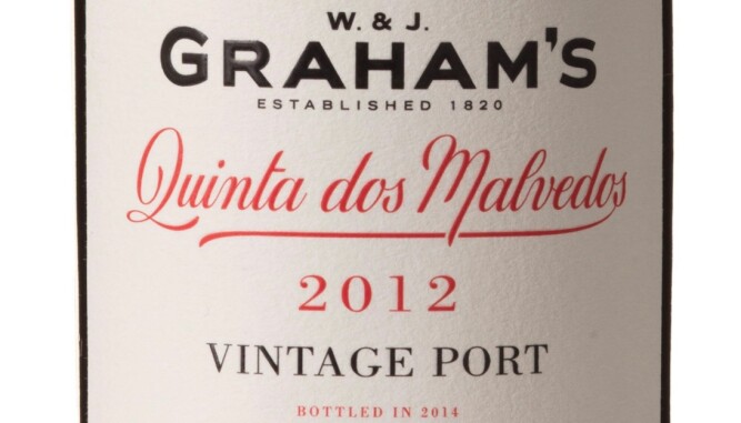 GODT KJØP: Graham's Quinta dos Malvedos Vintage 2012. Foto: Vinmonopolet GODT KJØP: Graham's Quinta dos Malvedos Vintage 2012. Foto: Vinmonopolet