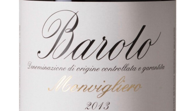 GODT KJØP: Alessandria Barolo Monvigliero 2013. Foto: Vinmonopolet GODT KJØP: Alessandria Barolo Monvigliero 2013. Foto: Vinmonopolet