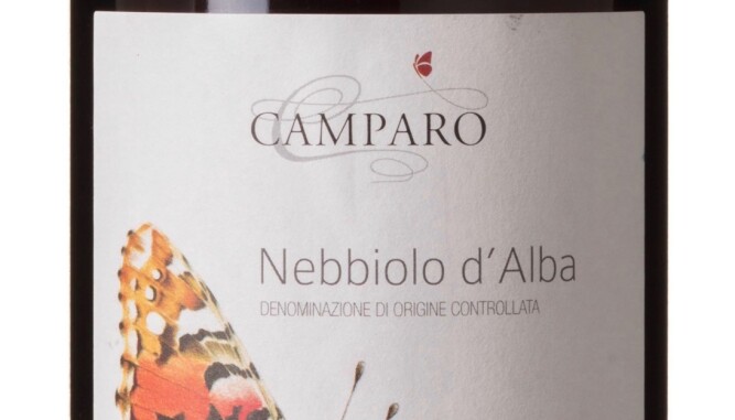 GODT KJØP: Camparo Nebbiolo d'Alba 2015. Foto: Vinmonopolet GODT KJØP: Camparo Nebbiolo d'Alba 2015. Foto: Vinmonopolet