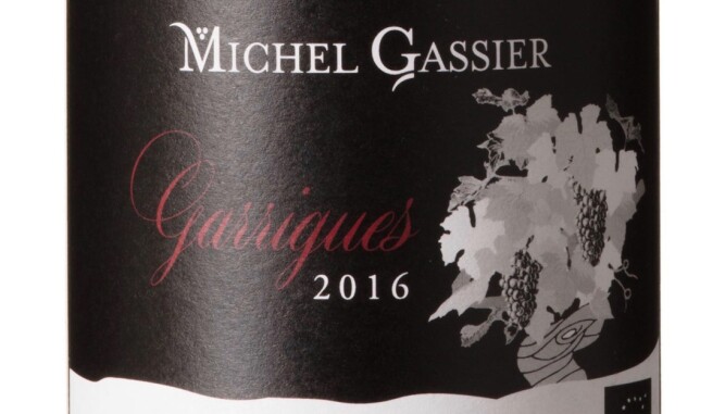 GODT KJØP: Gassier Garrigues 2016. Foto: Vinmonopolet GODT KJØP: Gassier Garrigues 2016. Foto: Vinmonopolet