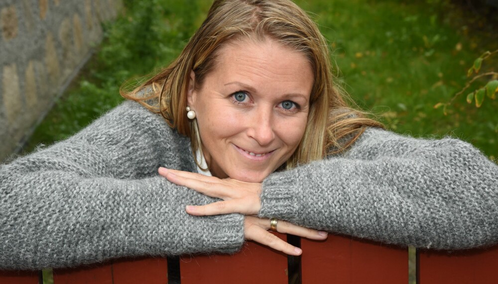 FIBROMYALGI: Eva Christin lever med fibromyalgi, sykdommen som kjennetegnes av kroniske muskelsmerter, og en tilstand som blir mer plagsom med tiden. FOTO: Siri Walen Simensen. FIBROMYALGI: Eva Christin lever med fibromyalgi, sykdommen som kjennetegnes av kroniske muskelsmerter, og en tilstand som blir mer plagsom med tiden. FOTO: Siri Walen Simensen.