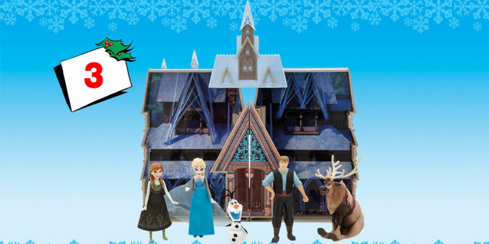I dag kAND du vinne Frost-slott med fem figurer! I dag kAND du vinne Frost-slott med fem figurer!