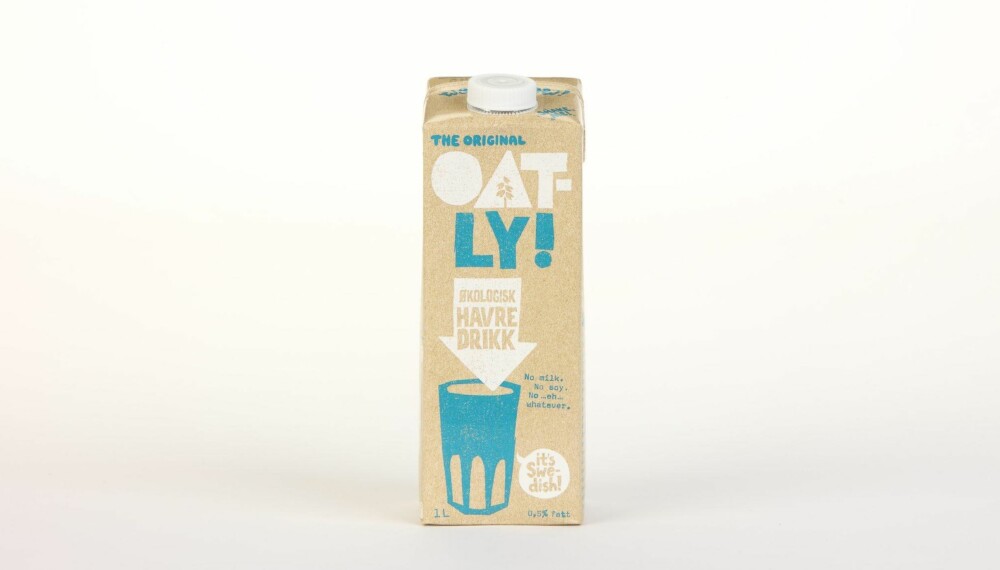 Oatly �kologisk havredrikk
Produsent: Oatly AB
Pris: 29 kr
N�ringsinnhold per 100 ml:
Energi: 40 kcal
Fett/hvorav mettet fett: 0,5/0,1 g
Karbohydrater: 6,7 g
Hvorav sukkerarter: 4,1 g
Protein: 1 g
Kalsium: �
Vitamin D: �
Vitamin B2: �
Vitamin B12: �
Ikke tilsatt hverken kalsium eller vitaminer er et minus. Middels med sukker og greit kaloriinnhold.
---------------------------
Oslo/studio 20170622; Klikk.no, Foreldre og Barn, Hjemmet, Shape-Up
Alternativ melk
Oslo/studio 22062017; Klikk.no, Foreldre og Barn, Hjemmet, Shape-Up
Alternativ melk *** Local Caption *** Oatly �kologisk havredrikk
Produsent: Oatly AB
Pris: 29 kr
N�ringsinnhold per 100 ml:
Energi: 40 kcal
Fett/hvorav mettet fett: 0,5/0,1 g
Karbohydrater: 6,7 g
Hvorav sukkerarter: 4,1 g
Protein: 1 g
Kalsium: �
Vitamin D: �
Vitamin B2: �
Vitamin B12: �
Ikke tilsatt hverken kalsium eller vitaminer er et minus. Middels med sukker og greit kaloriinnhold.
---------------------------
Oslo/studio 20170622; Klikk.no, Foreldre og Barn, Hjemmet, Shape-Up
Alternativ melk
Oslo/studio 22062017; Klikk.no, Foreldre og Barn, Hjemmet, Shape-Up
Alternativ melk Oatly �kologisk havredrikk
Produsent: Oatly AB
Pris: 29 kr
N�ringsinnhold per 100 ml:
Energi: 40 kcal
Fett/hvorav mettet fett: 0,5/0,1 g
Karbohydrater: 6,7 g
Hvorav sukkerarter: 4,1 g
Protein: 1 g
Kalsium: �
Vitamin D: �
Vitamin B2: �
Vitamin B12: �
Ikke tilsatt hverken kalsium eller vitaminer er et minus. Middels med sukker og greit kaloriinnhold.
---------------------------
Oslo/studio 20170622; Klikk.no, Foreldre og Barn, Hjemmet, Shape-Up
Alternativ melk
Oslo/studio 22062017; Klikk.no, Foreldre og Barn, Hjemmet, Shape-Up
Alternativ melk *** Local Caption *** Oatly �kologisk havredrikk
Produsent: Oatly AB
Pris: 29 kr
N�ringsinnhold per 100 ml:
Energi: 40 kcal
Fett/hvorav mettet fett: 0,5/0,1 g
Karbohydrater: 6,7 g
Hvorav sukkerarter: 4,1 g
Protein: 1 g
Kalsium: �
Vitamin D: �
Vitamin B2: �
Vitamin B12: �
Ikke tilsatt hverken kalsium eller vitaminer er et minus. Middels med sukker og greit kaloriinnhold.
---------------------------
Oslo/studio 20170622; Klikk.no, Foreldre og Barn, Hjemmet, Shape-Up
Alternativ melk
Oslo/studio 22062017; Klikk.no, Foreldre og Barn, Hjemmet, Shape-Up
Alternativ melk