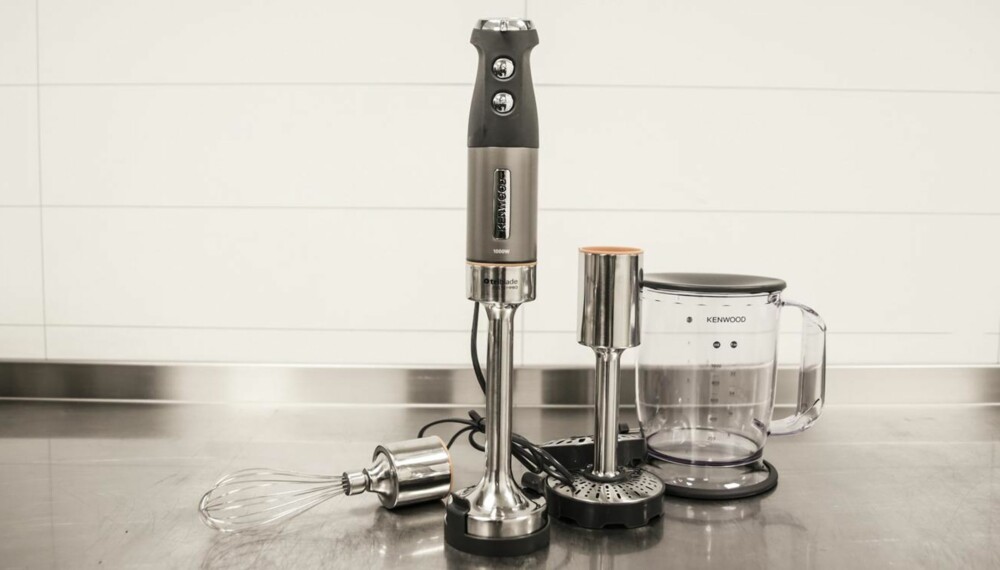 Test av stavmiksere: Kenwood Test av stavmiksere: Kenwood