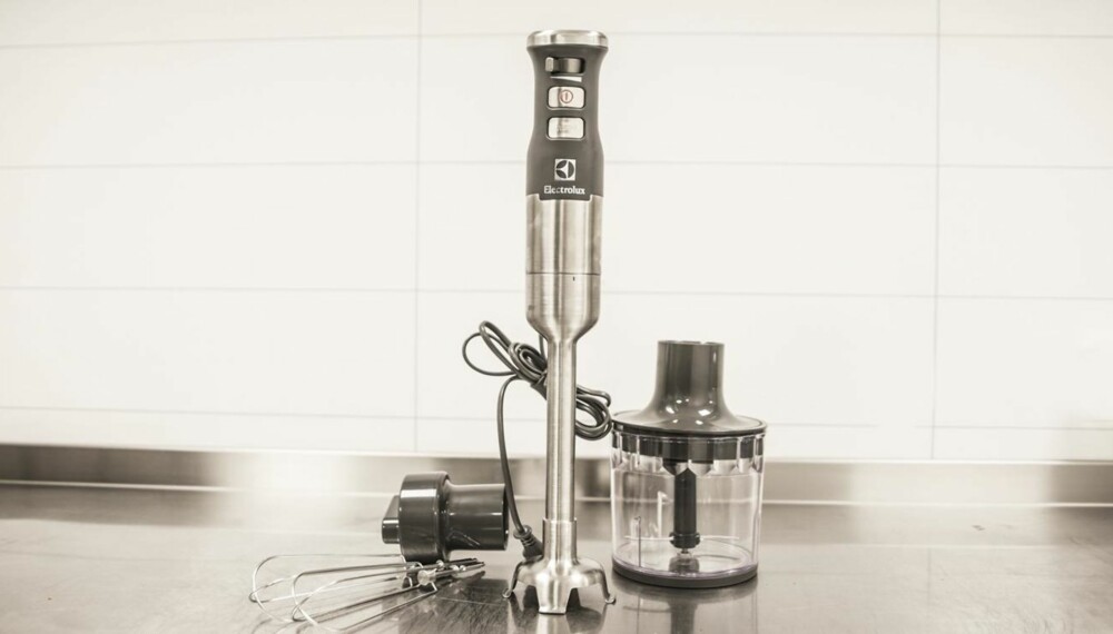 Test av stavmiksere: Electrolux Test av stavmiksere: Electrolux