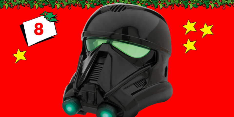 Death Trooper stemmeforvrengermaske Death Trooper stemmeforvrengermaske
