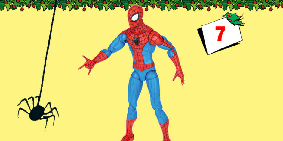 I dag kAND du vinne Spider-Man actionfigur! I dag kAND du vinne Spider-Man actionfigur!