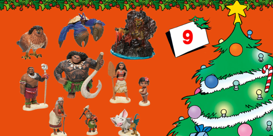 Vaiana-figurlekesett, med alle figurene fra filmen! Vaiana-figurlekesett, med alle figurene fra filmen!
