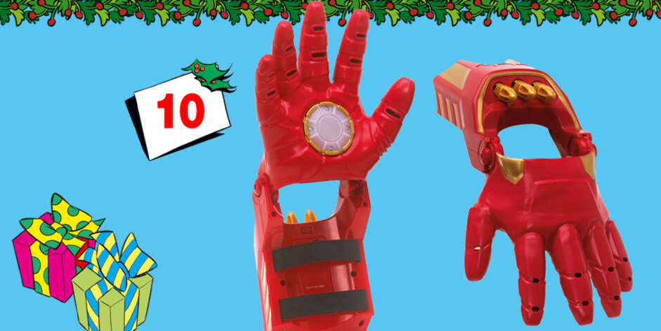 Iron Man jernhansker Iron Man jernhansker