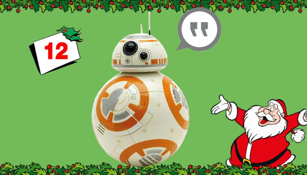 BB-8 interaktiv snakkende Star Wars-figur! BB-8 interaktiv snakkende Star Wars-figur!