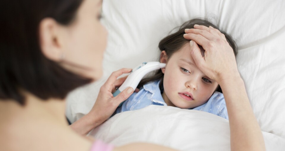 BARNESYKDOMMER: Vannkopper, den fjerde barnesykdom, den femte barnesykdom og skarlagensfeber er bare noen av vanlige barnesykdommer. Her er de åtte vanligste. FOTO: Getty Images. BARNESYKDOMMER: Vannkopper, den fjerde barnesykdom, den femte barnesykdom og skarlagensfeber er bare noen av vanlige barnesykdommer. Her er de åtte vanligste. FOTO: Getty Images.