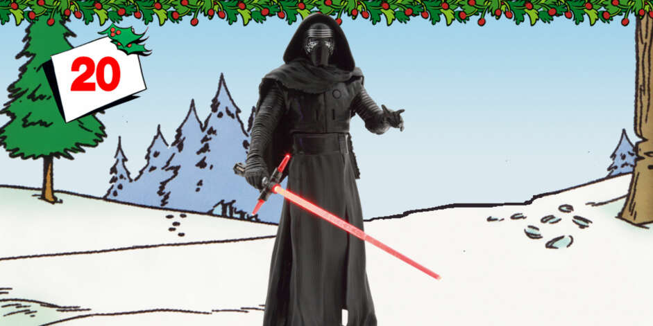 Vinn Kylo Ren snakkende Star Wars-figur! Vinn Kylo Ren snakkende Star Wars-figur!