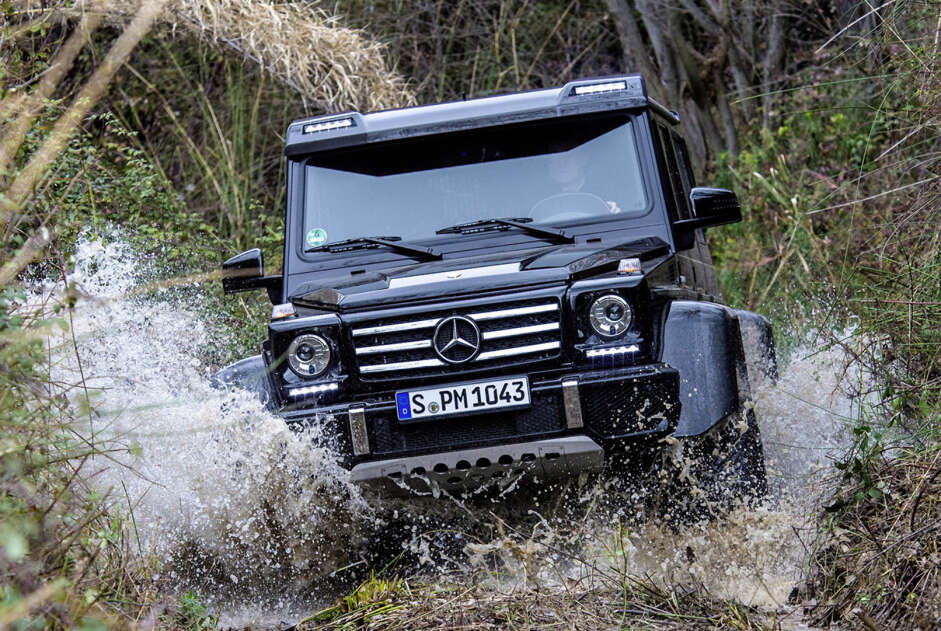 Absolutt versting: G 500 4x4² Absolutt versting: G 500 4x4²