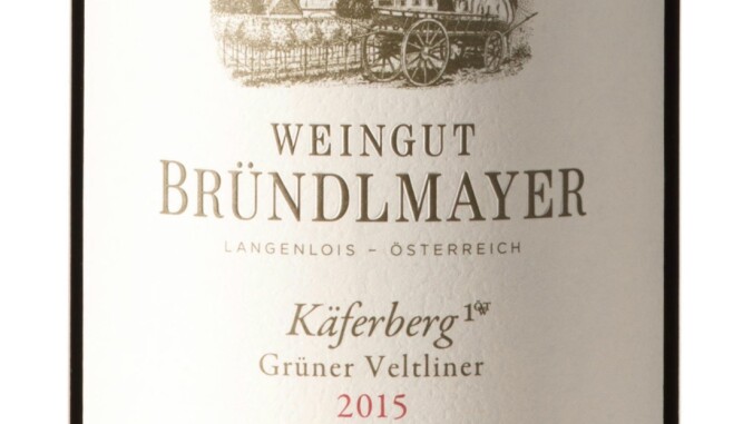 GODT KJØP: Bründlmayer Langenloiser Käferberg Grüner Veltliner 2015. Foto Vinmonopolet GODT KJØP: Bründlmayer Langenloiser Käferberg Grüner Veltliner 2015. Foto Vinmonopolet