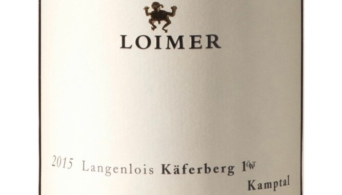 GODT KJØP: Loimer Käferberg Grüner Veltliner 2015. Foto: Vinmonopolet GODT KJØP: Loimer Käferberg Grüner Veltliner 2015. Foto: Vinmonopolet