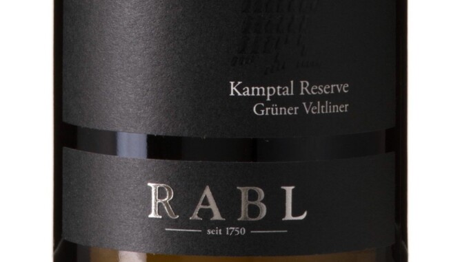 GODT KJØP: Rabl Grüner Veltliner Käferberg 2016 GODT KJØP: Rabl Grüner Veltliner Käferberg 2016