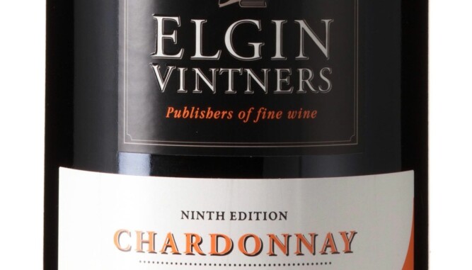 GODT KJØP: Elgin Vintners Chardonnay 2016. Foto: Vinmonopolet GODT KJØP: Elgin Vintners Chardonnay 2016. Foto: Vinmonopolet