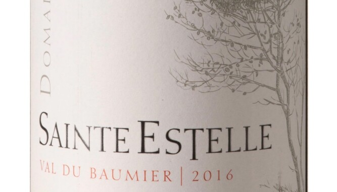 GODT KJØP: Dom. Sainte Estelle Val du Baumier 2016. Foto: Vinmonopolet GODT KJØP: Dom. Sainte Estelle Val du Baumier 2016. Foto: Vinmonopolet