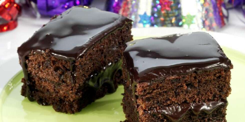 GLUTENFRI BROWNIES: Du trenger ikke droppe brownies eller sjokoladekake fordi du ikke kan spise gluten. Her er Ritas sjokoladekake uten gluten og melk . Foto: Petter Berg GLUTENFRI BROWNIES: Du trenger ikke droppe brownies eller sjokoladekake fordi du ikke kan spise gluten. Her er Ritas sjokoladekake uten gluten og melk . Foto: Petter Berg