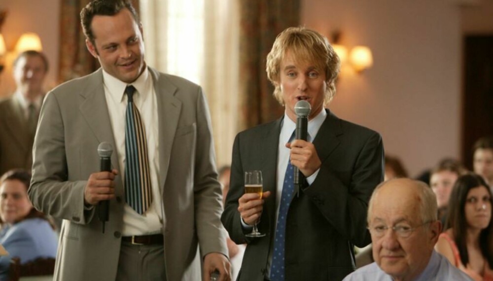 Fra filmen ''Wedding Crashers'' Fra filmen ''Wedding Crashers''