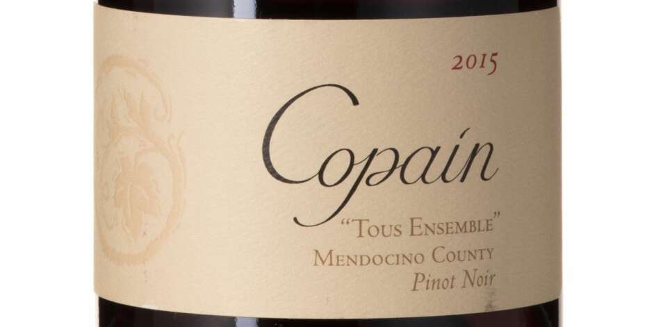 GODT KJØP: Copain Tous Ensemble Pinot Noir 2015. Foto: Vinmonopolet GODT KJØP: Copain Tous Ensemble Pinot Noir 2015. Foto: Vinmonopolet