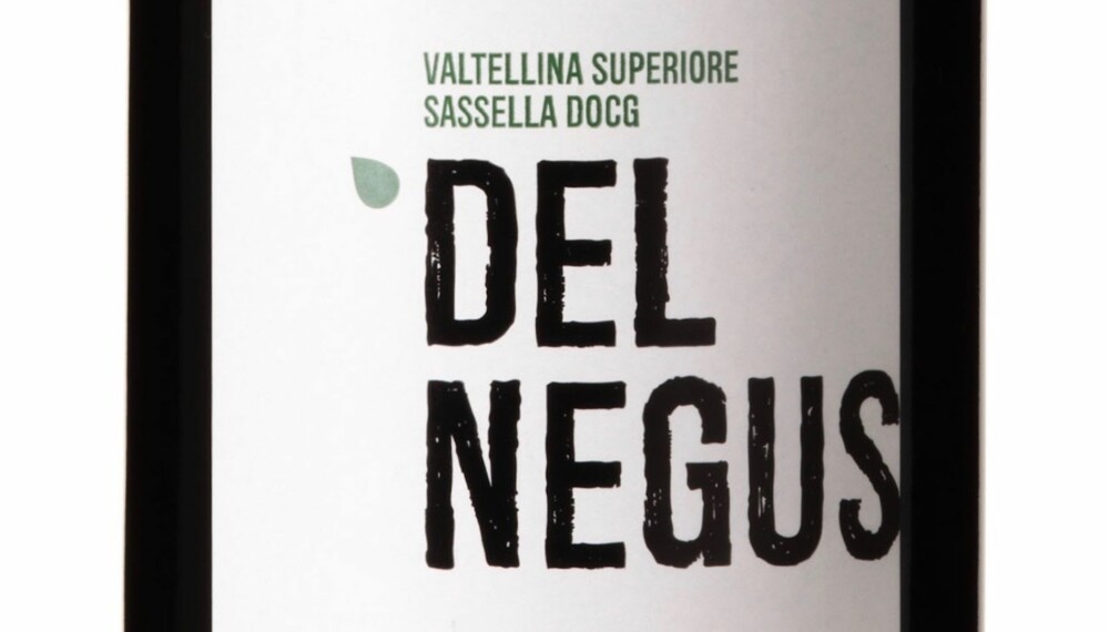 GODT KJØP: Leusciatti Sassella del Negus Valtellina 2015. Foto: Vinmonopolet GODT KJØP: Leusciatti Sassella del Negus Valtellina 2015. Foto: Vinmonopolet