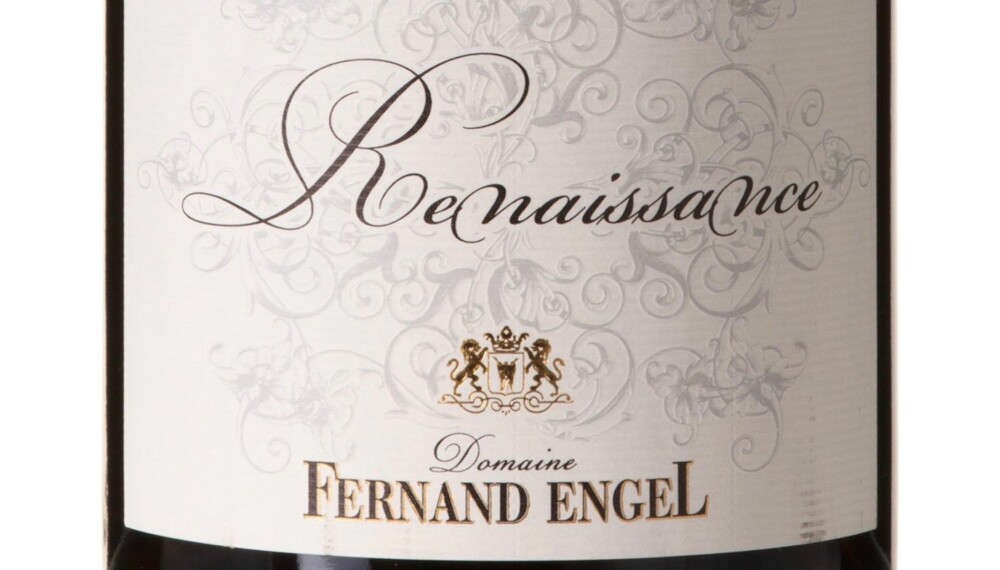 GODT KJØP: Engel Renaissance Sylvaner Vieilles Vignes 2016. Foto: Vinmonopolet GODT KJØP: Engel Renaissance Sylvaner Vieilles Vignes 2016. Foto: Vinmonopolet