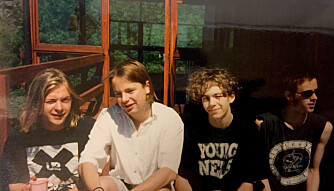 GUTTA BOYS: Forrige hyttetur var i 1996. GUTTA BOYS: Forrige hyttetur var i 1996.