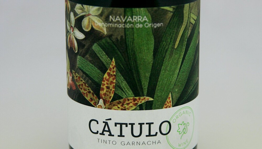 GODT KJØP: Cátulo Tinto Garnacha 2016. Foto: Arnie Stalheim GODT KJØP: Cátulo Tinto Garnacha 2016. Foto: Arnie Stalheim