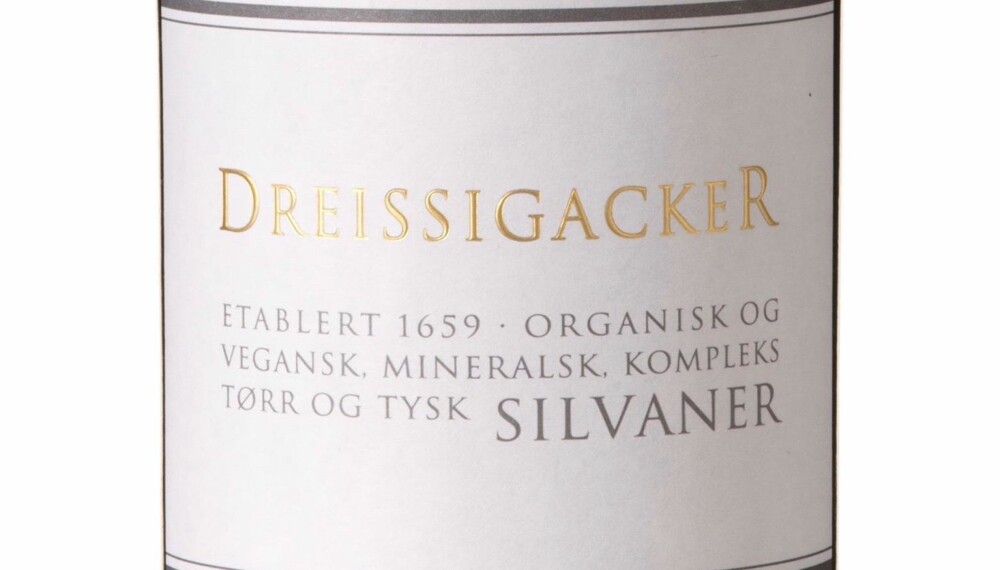 GODT KJØP: Dreissigacker Silvaner Trocken 2017. GODT KJØP: Dreissigacker Silvaner Trocken 2017.